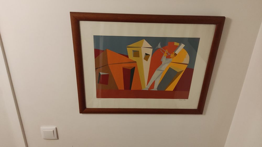 Serigrafia original Luís Delgado 82/200