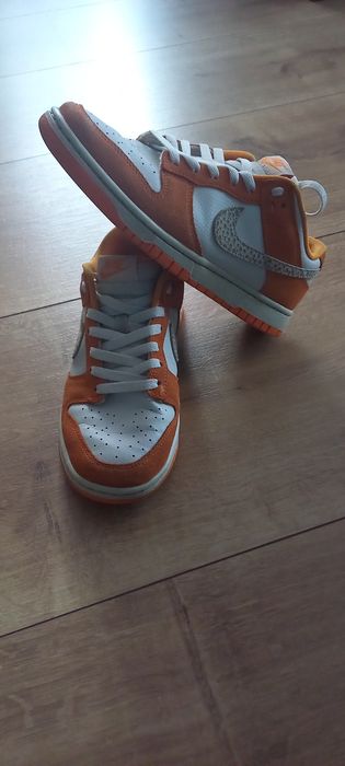 Nike Dunk Low as Safari