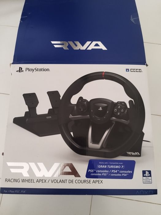 Volante Apex para PlayStation 5, PlayStation 4 e PC