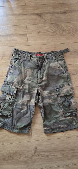 Spodnie męskie moro Tommy Hilfiger