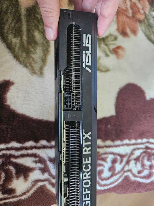 Відеокарта ASUS PCI-Ex GeForce RTX 4070 Super Prime OC Edition 12GB GDDR6X  (Ще на офф гарантії - 1.5 року)