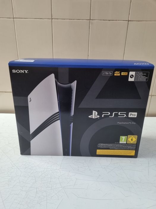 Ps5 Pro 2 Tb + Comando oficial Sony + Caixa  - Garantia  até 2029