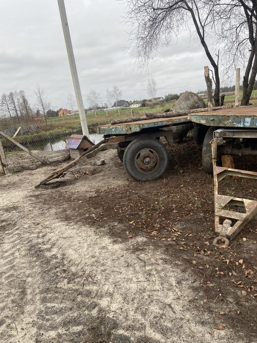 Продам причіп Зіл