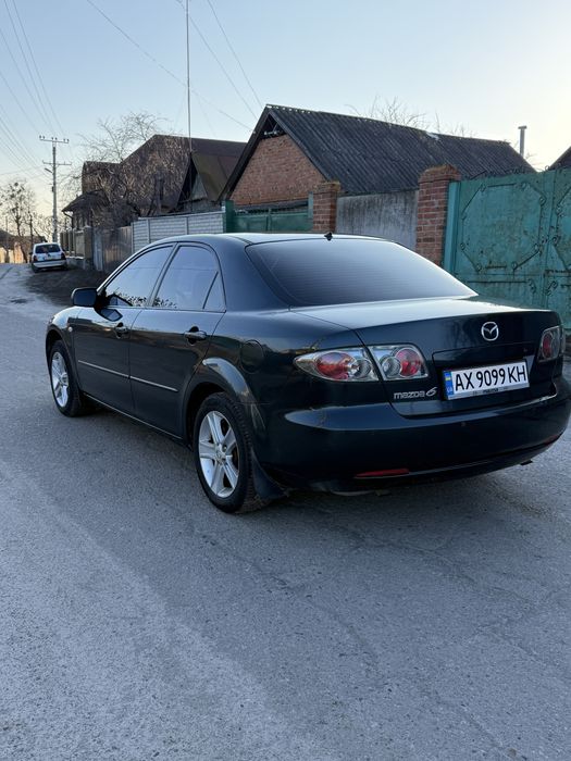 Mszda 6 2006. Обмін
