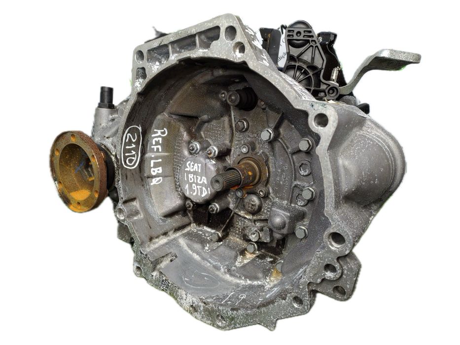 Caixa de velocidades manual SEAT Ibiza III (6L1)