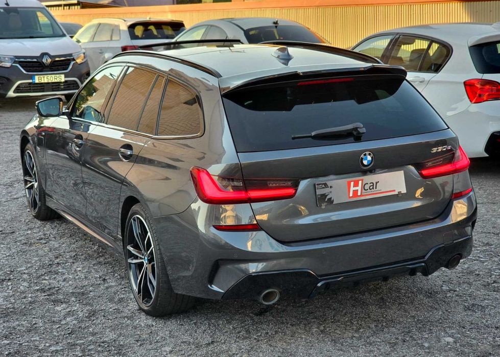BMW 330E G20 TOURING PACK M 2.0 292CV HÍBRIDO PLUG-IN "AUTOMÁTICA" FULL EXTRAS
