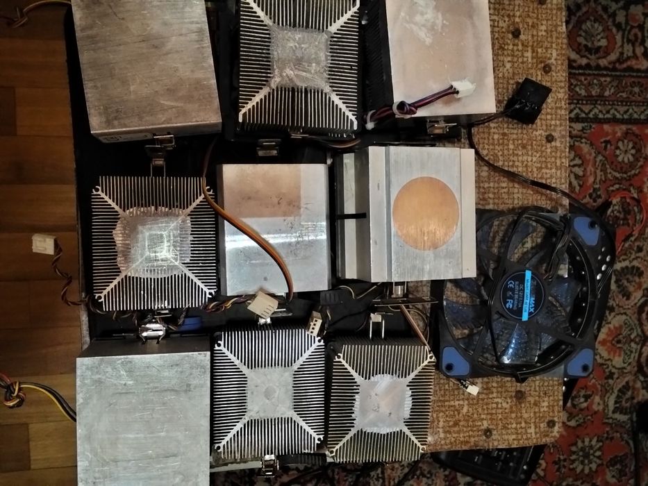 Кулер AMD . 9 шт  одним лотом.