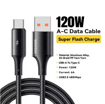 Carregadores / Cabos USB e USB-C