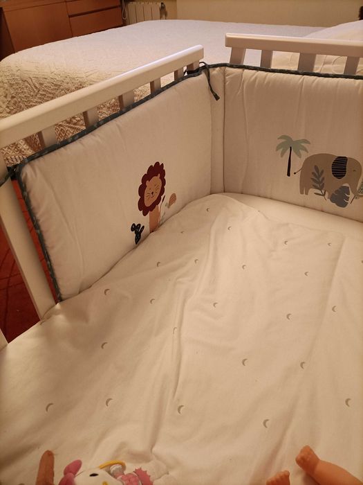 Proteção de Berço