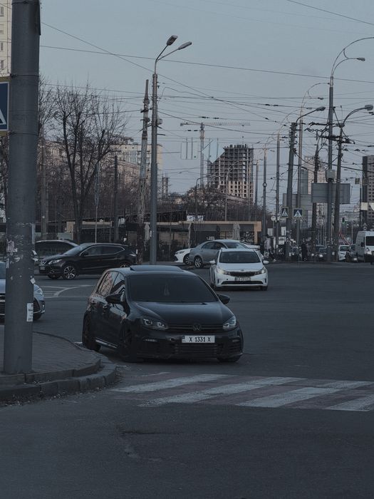 Golf R 2012 на 500 сил