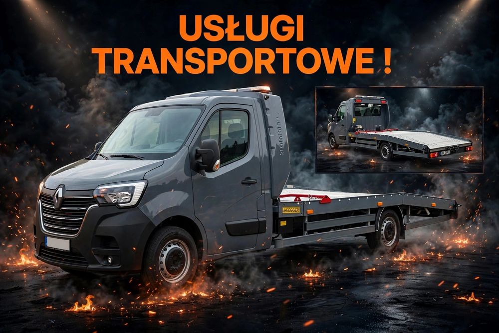 Usługi Transportowe ! Pomoc Drogowa ! AutoLaweta !