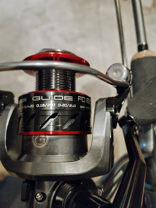 Wędka spinning Dragon finesse jig nowa