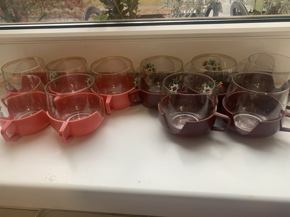 Sprzedam szklanki PRL