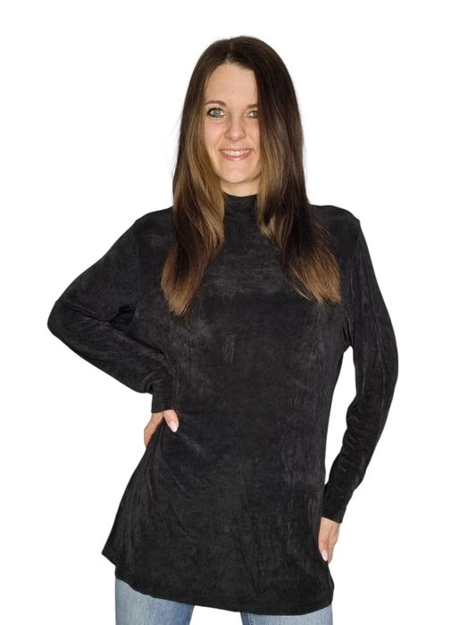 Czarny długi golfik Gerry Weber rozmiar 46