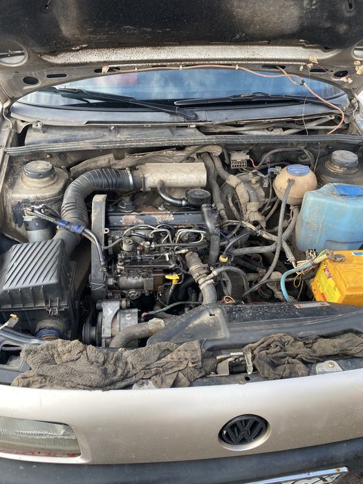 Passat b3 1.9 дизель