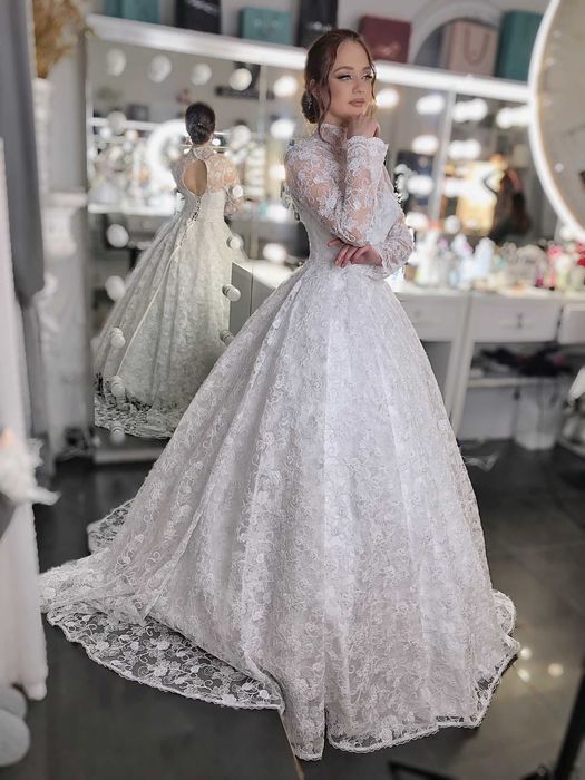 Новое Свадебное платье "lace" в Одессе в единственном экземпляре