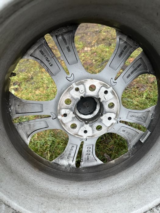 Sprzedam alufelgi bmw z oponami 17