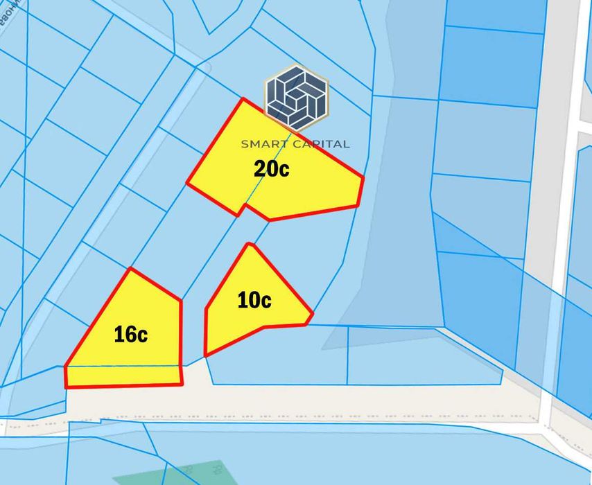 Продаж розкішної ділянки Горбовичі 20 соток Ліс Озеро