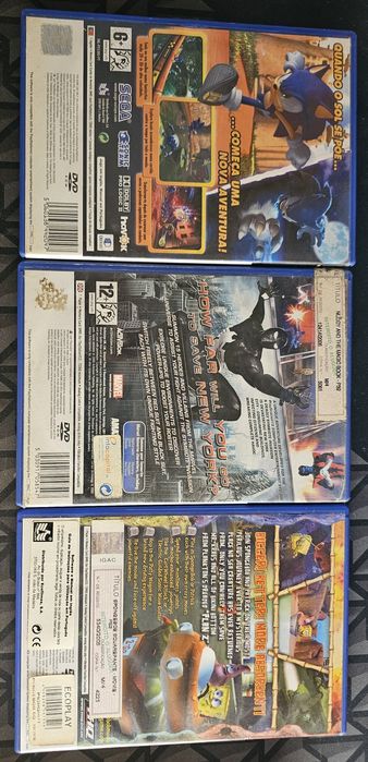 Jogos PS2 - Vários