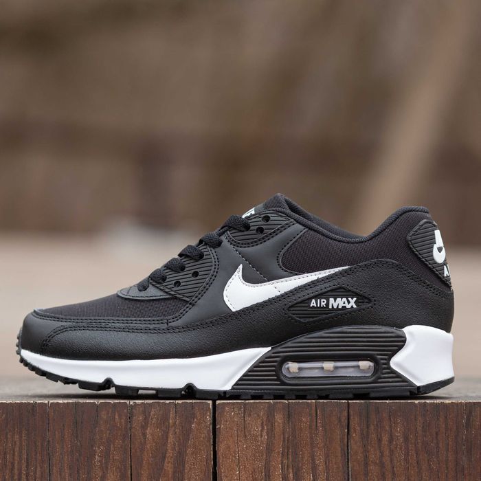 Кросівки Nike Air Max 90 Black/White Classic premium