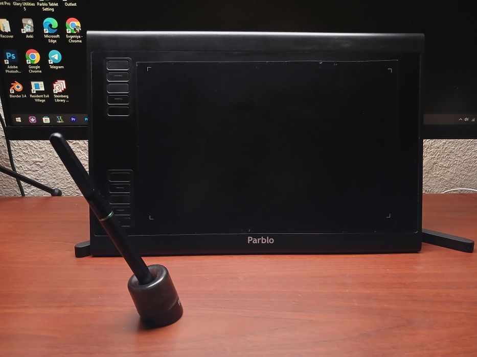 Parblo A610 V2 графічний планшет відмінний стан