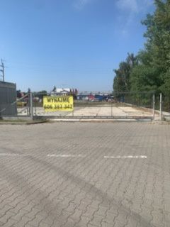 Wynajmę działkę przy stacji Amic Błonie