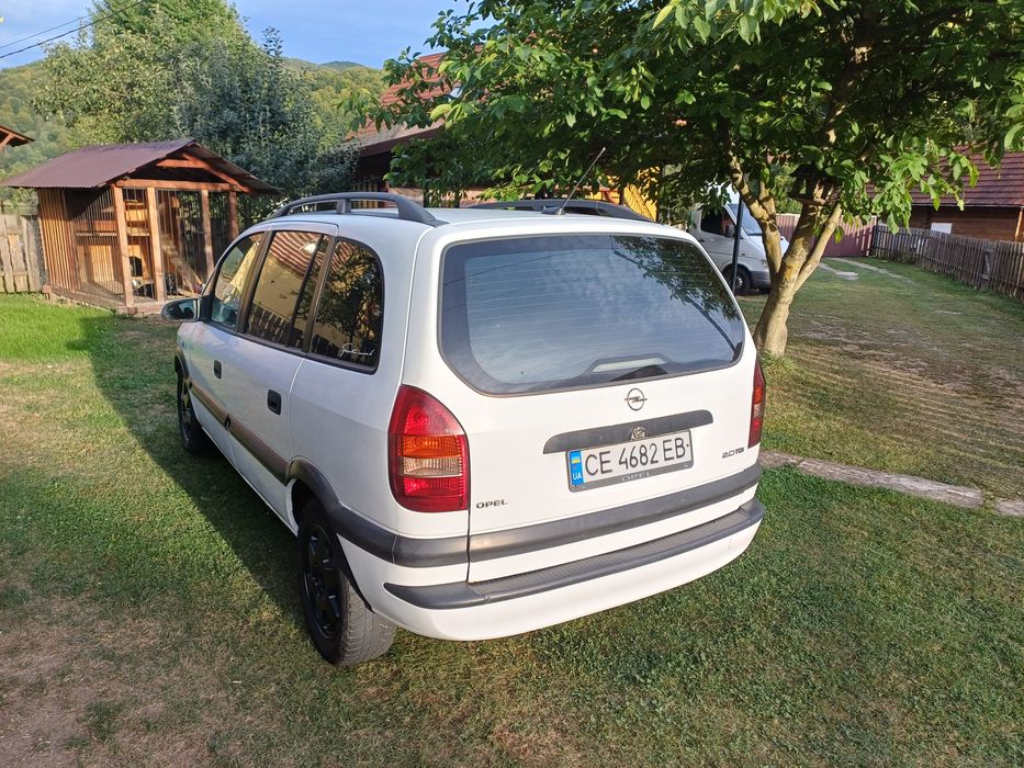 продам на ходу OPEL ZEFIRA 2.0 TDI 2000.р.