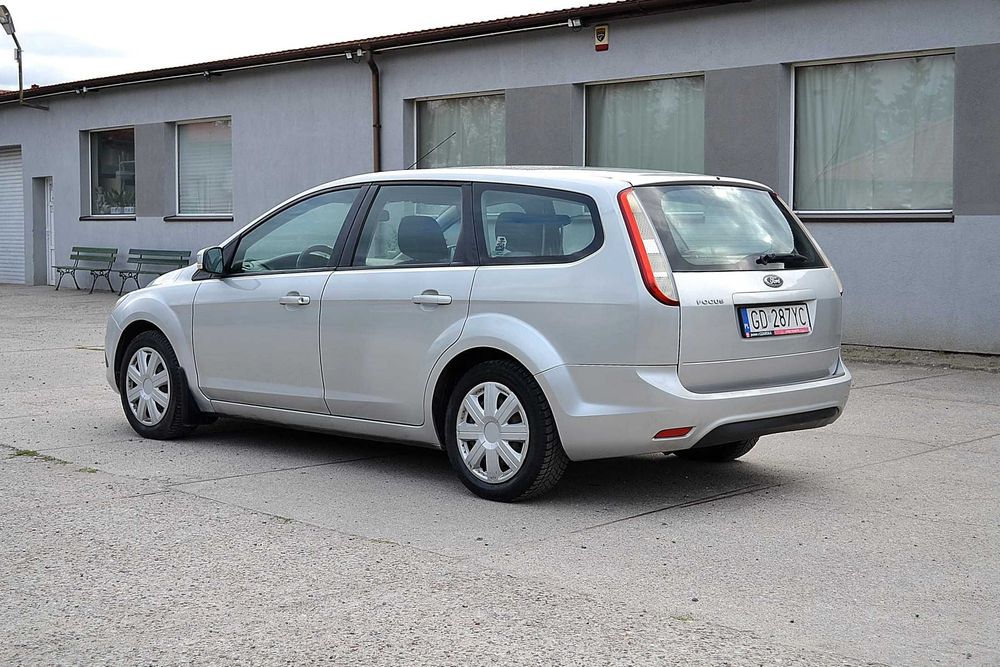 Ford - Focus 1.8 cm Diesel , 2008 r , klima , super stan , okazja !