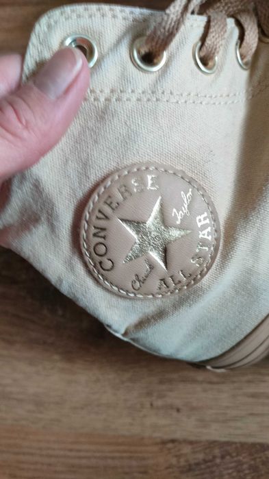 Beżowe trampki Converse 42,5 męskie