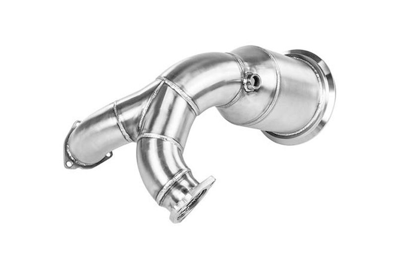 DOWNPIPE ALPHA COMPETITION PARA AUDI S4 / S5 B9 2016-2021 - 3.0 TFSI
