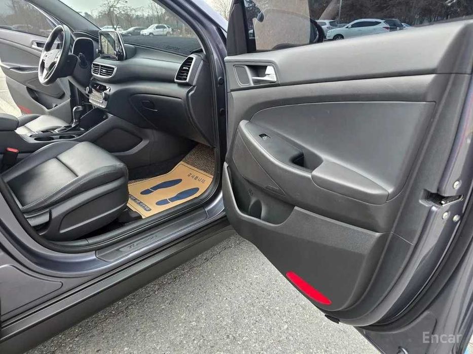 Hyundai Tucson 2017 2.0 Дизель CRDi
