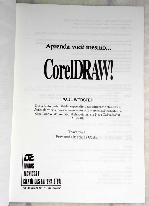 Learn CorelDraw Yourself64750625530754123