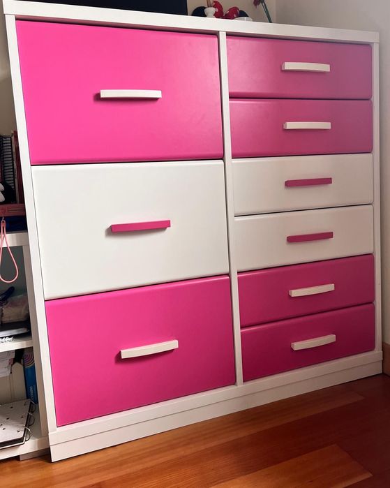 Conjunto mobília convertivel