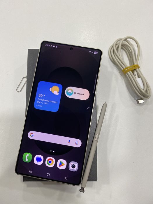 Samsung s25 ultra como novo