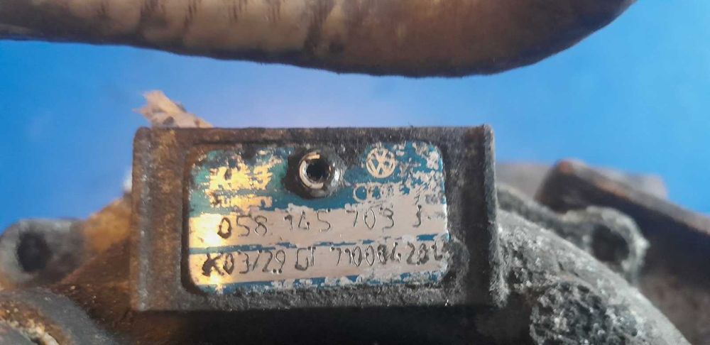 Turbosprężarka turbina Vw Passat B5 FL 1.8 Turbo AWT 150KM 058'145703J