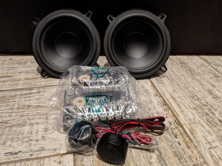 MB Quart ESA 213, 13-е динамики в авто.