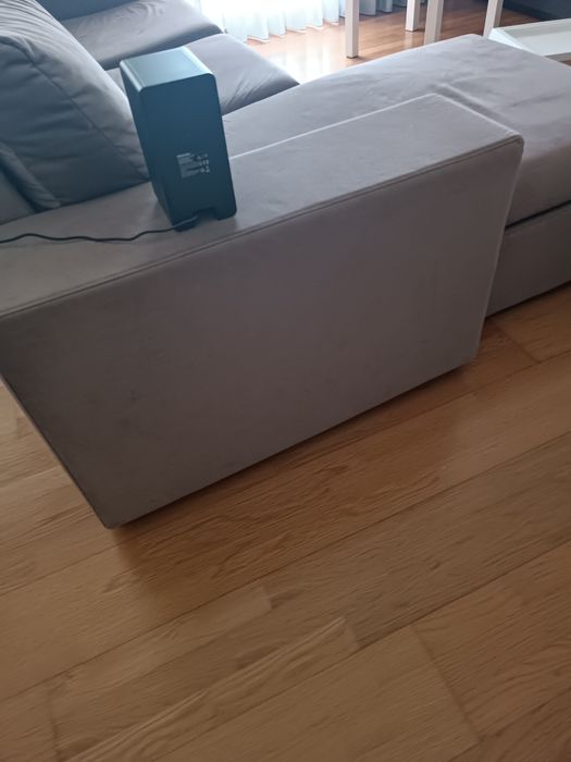Sofá 3 lugares com chaise longue