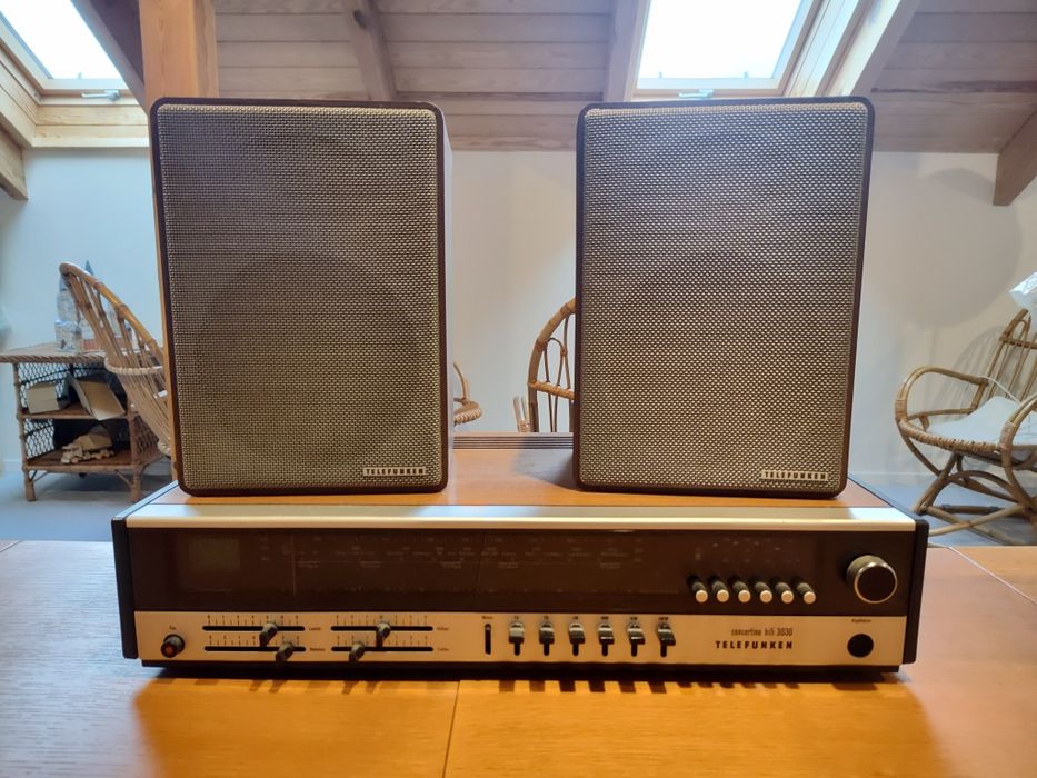 Głośniki Telefunken Lautsprecherbox TL 400