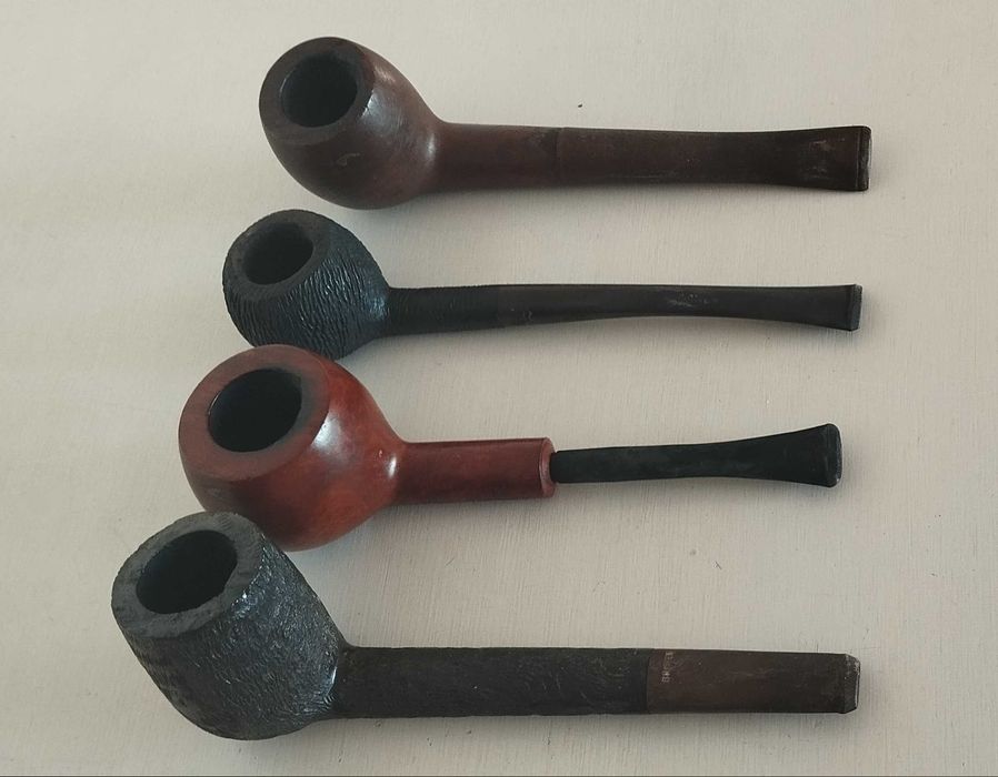 Cachimbo antigo Bruken madeira e outros em bom estado