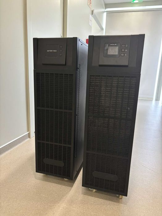 UPS ONLINE 10KVA + Banco baterias externo