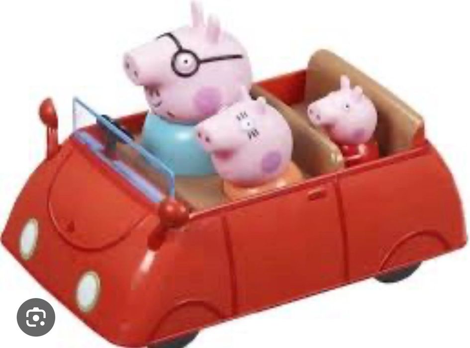Машинка свинки пеппи оригінал