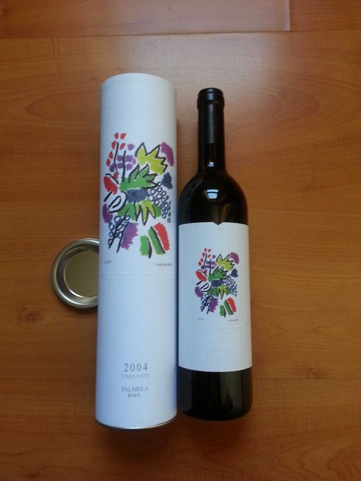 Cargaleiro - Caixa Tubular de Metal, Assinada e Datada de 2004