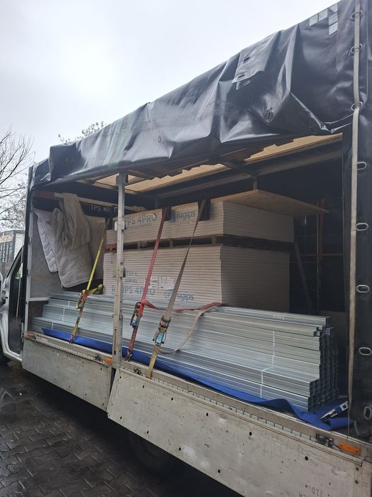 TPS MRÓZ Transport przeprowadzki serwis bagażówka bus tragarze wynajem