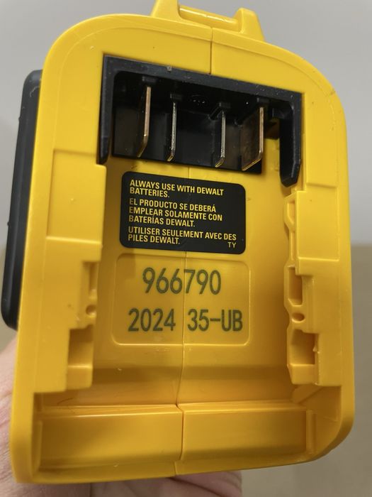 Dewalt DCL040/ліхтарик деволт 18/20в