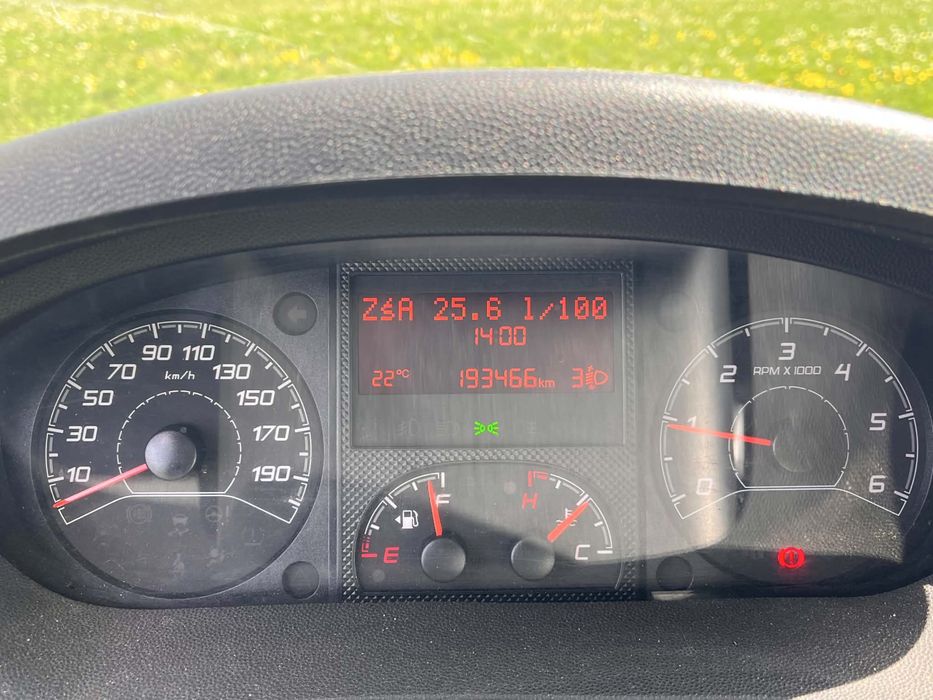 Peugeot Boxer Kontener Winda