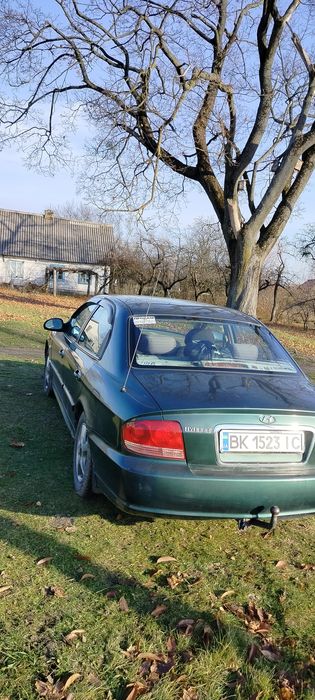 Хюндай соната 2003 рік