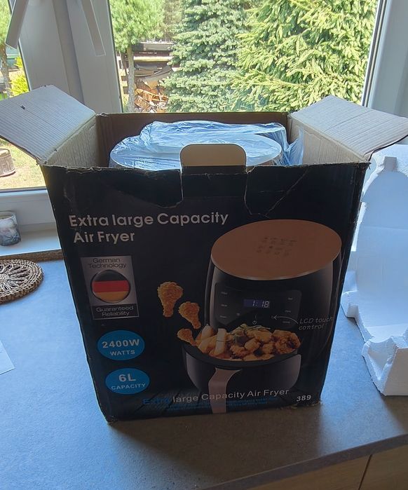 Air fryer poj 6 l