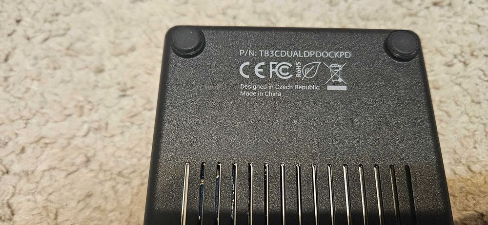 stacja dokująca Thunderbolt 3/USB-C Dual 4K iTec