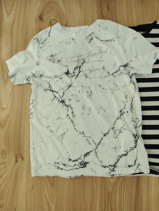 T-shirt 6 sztuk bluzki