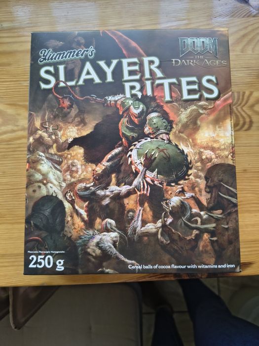 Płatki Slayer Bites